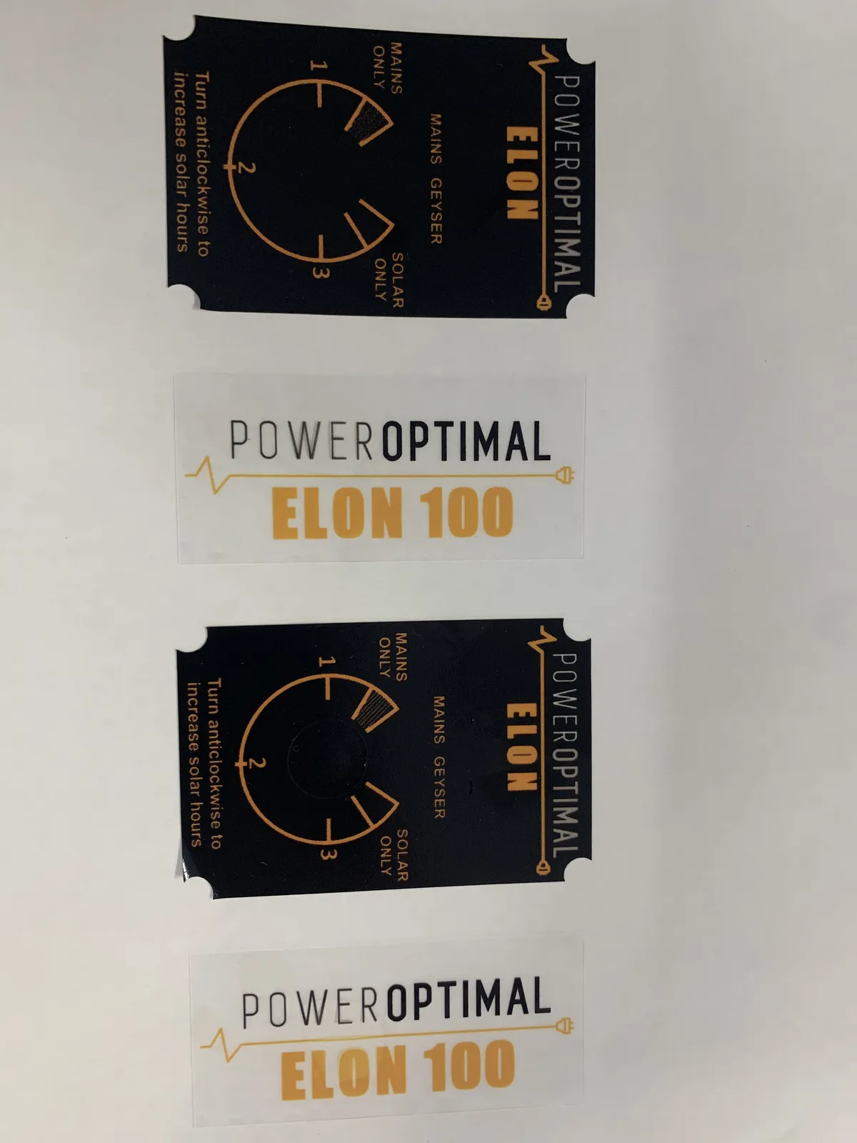 PowerOptimal Elon individual labels